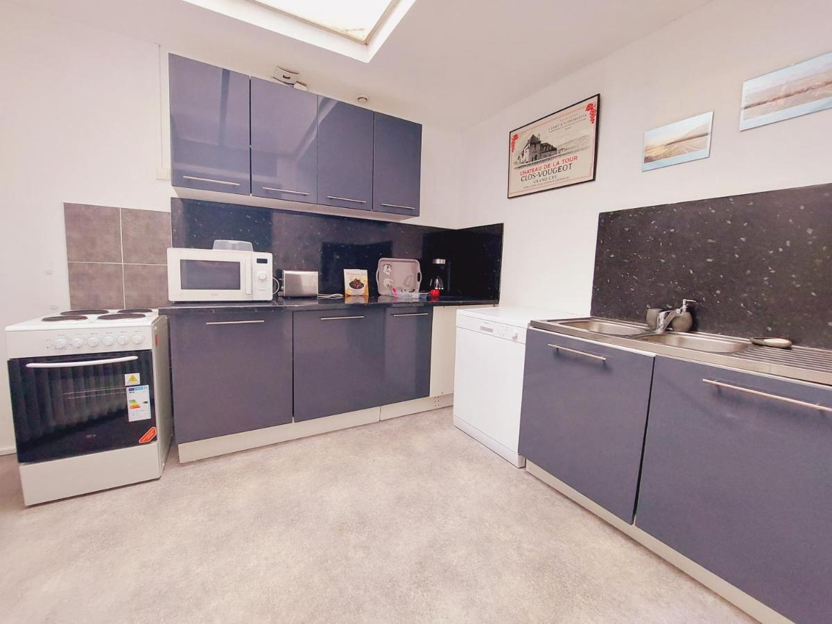 La Bull'Opale - Appartement D'Exception Avec Balneo Булонь-сюр-Мер Экстерьер фото