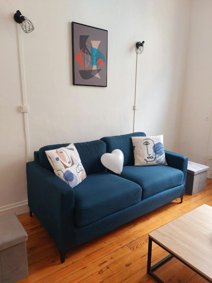 La Bull'Opale - Appartement D'Exception Avec Balneo Булонь-сюр-Мер Экстерьер фото